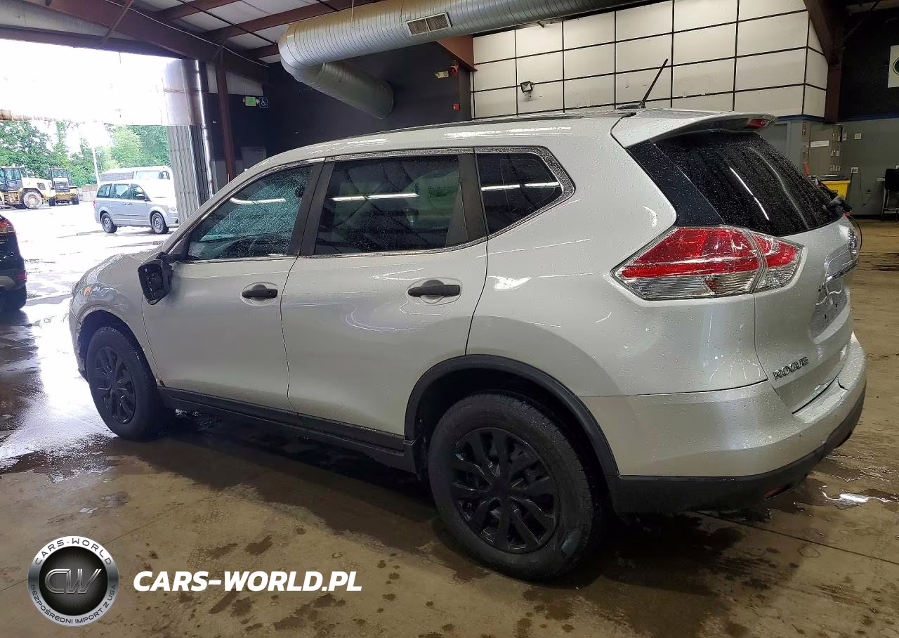 2016 Nissan Rogue S VIN:5N1AT2MV9GC762146 - 2