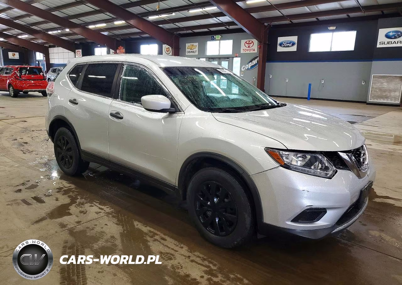 2016 Nissan Rogue S VIN:5N1AT2MV9GC762146 - 4