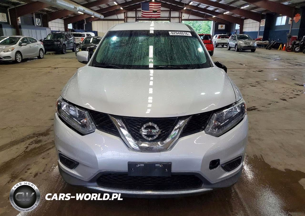2016 Nissan Rogue S VIN:5N1AT2MV9GC762146 - 5