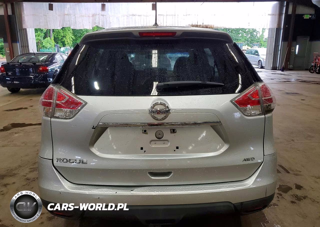 2016 Nissan Rogue S VIN:5N1AT2MV9GC762146 - 6