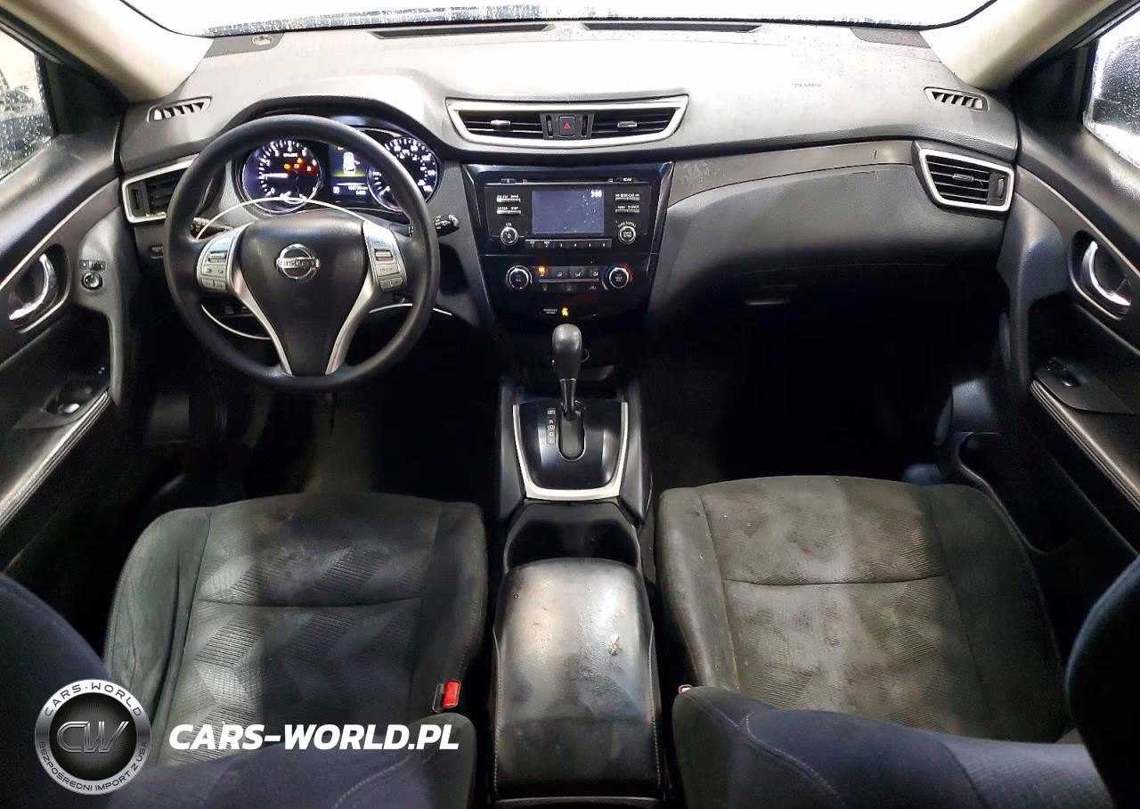 2016 Nissan Rogue S VIN:5N1AT2MV9GC762146 - 8