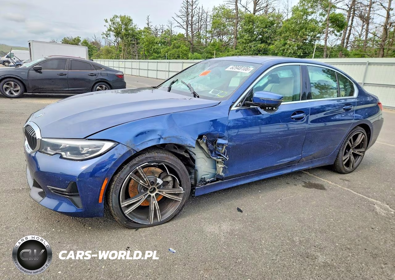 2022 BMW 330Xi VIN:3MW5R7J07N8C26386 - 1