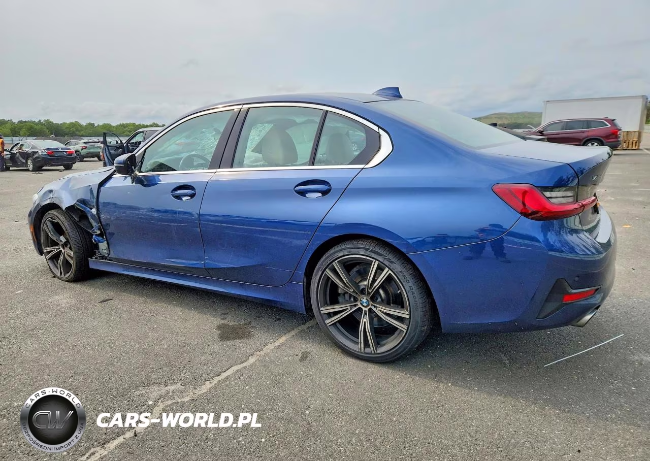 2022 BMW 330Xi VIN:3MW5R7J07N8C26386 - 2