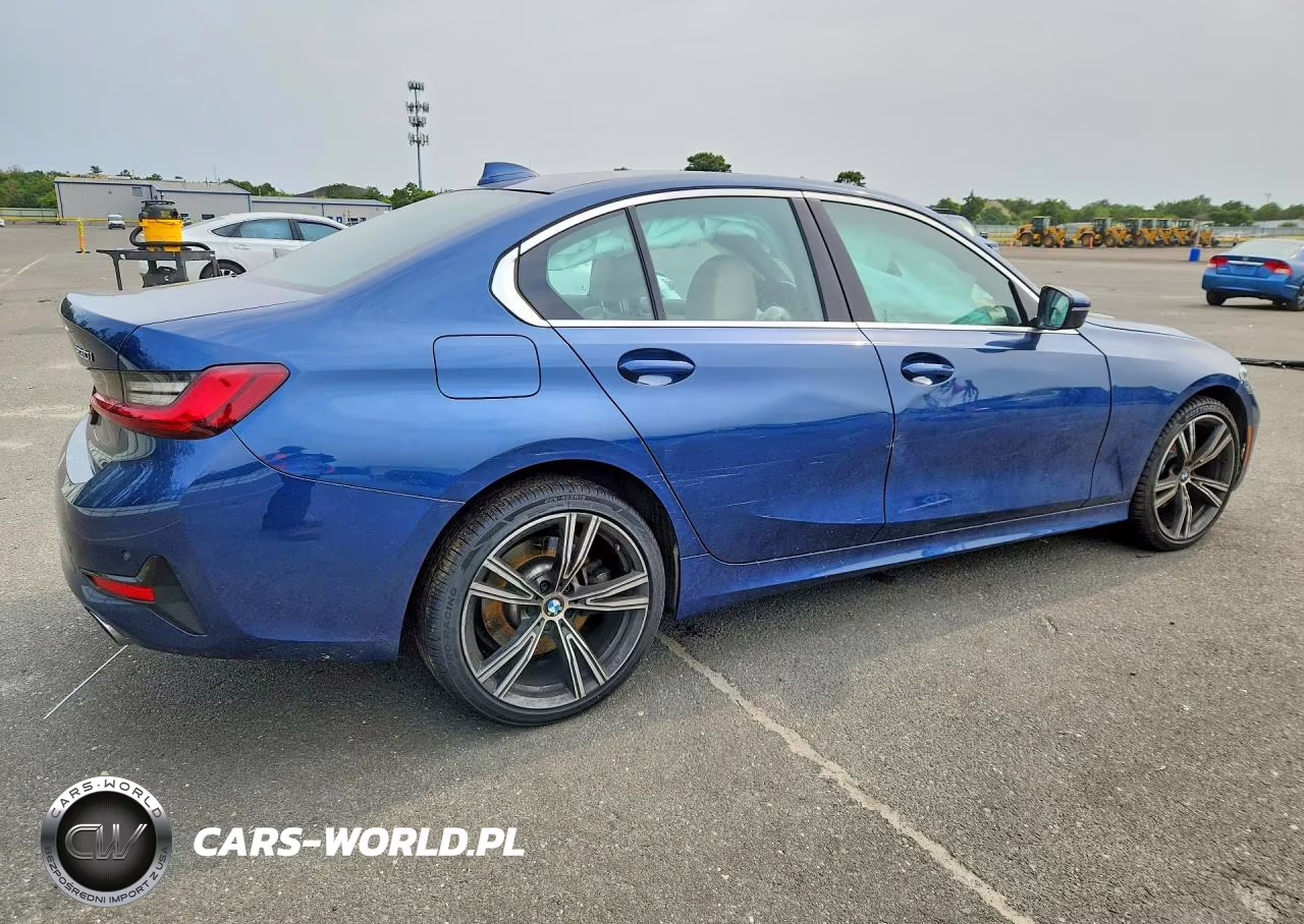 2022 BMW 330Xi VIN:3MW5R7J07N8C26386 - 3