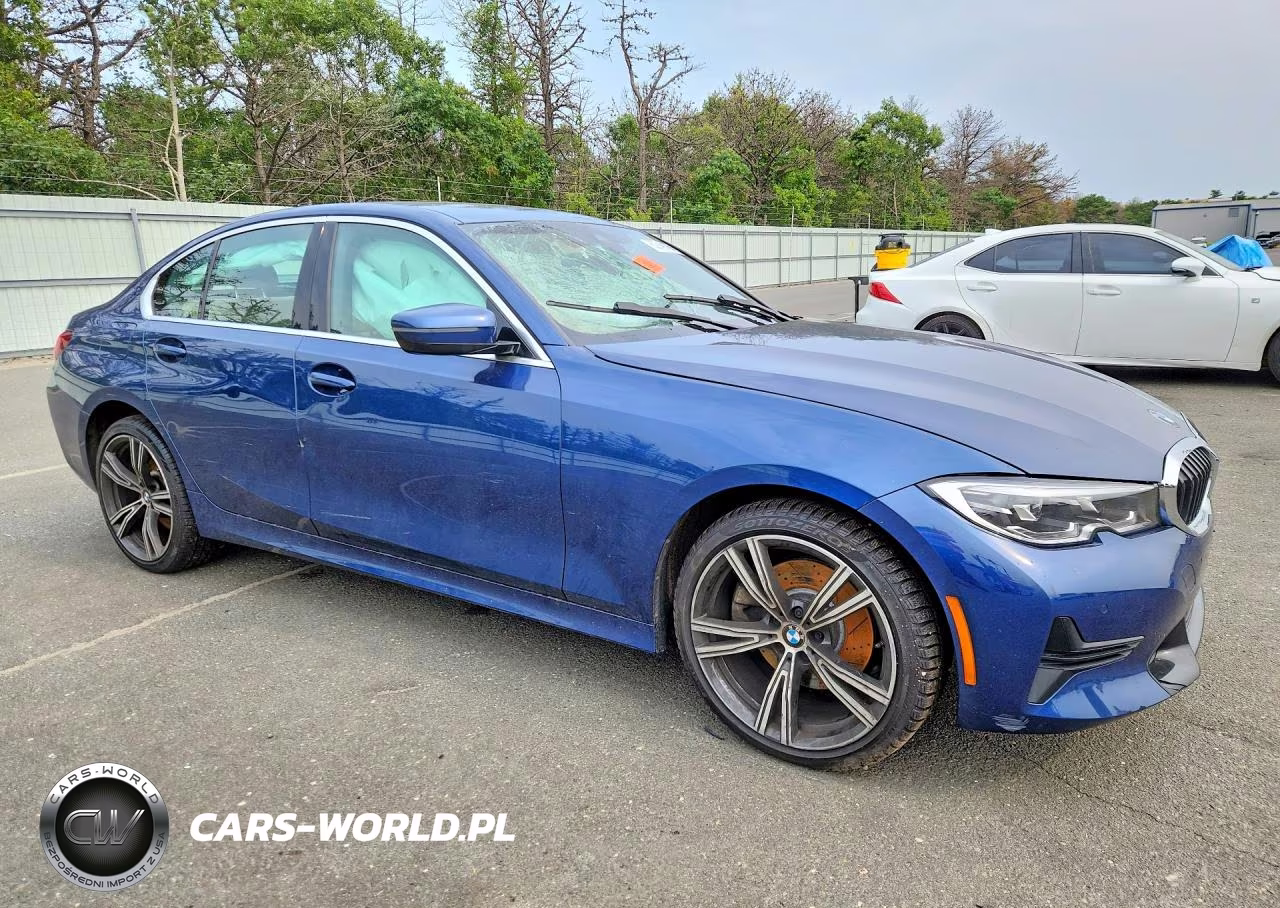 2022 BMW 330Xi VIN:3MW5R7J07N8C26386 - 4