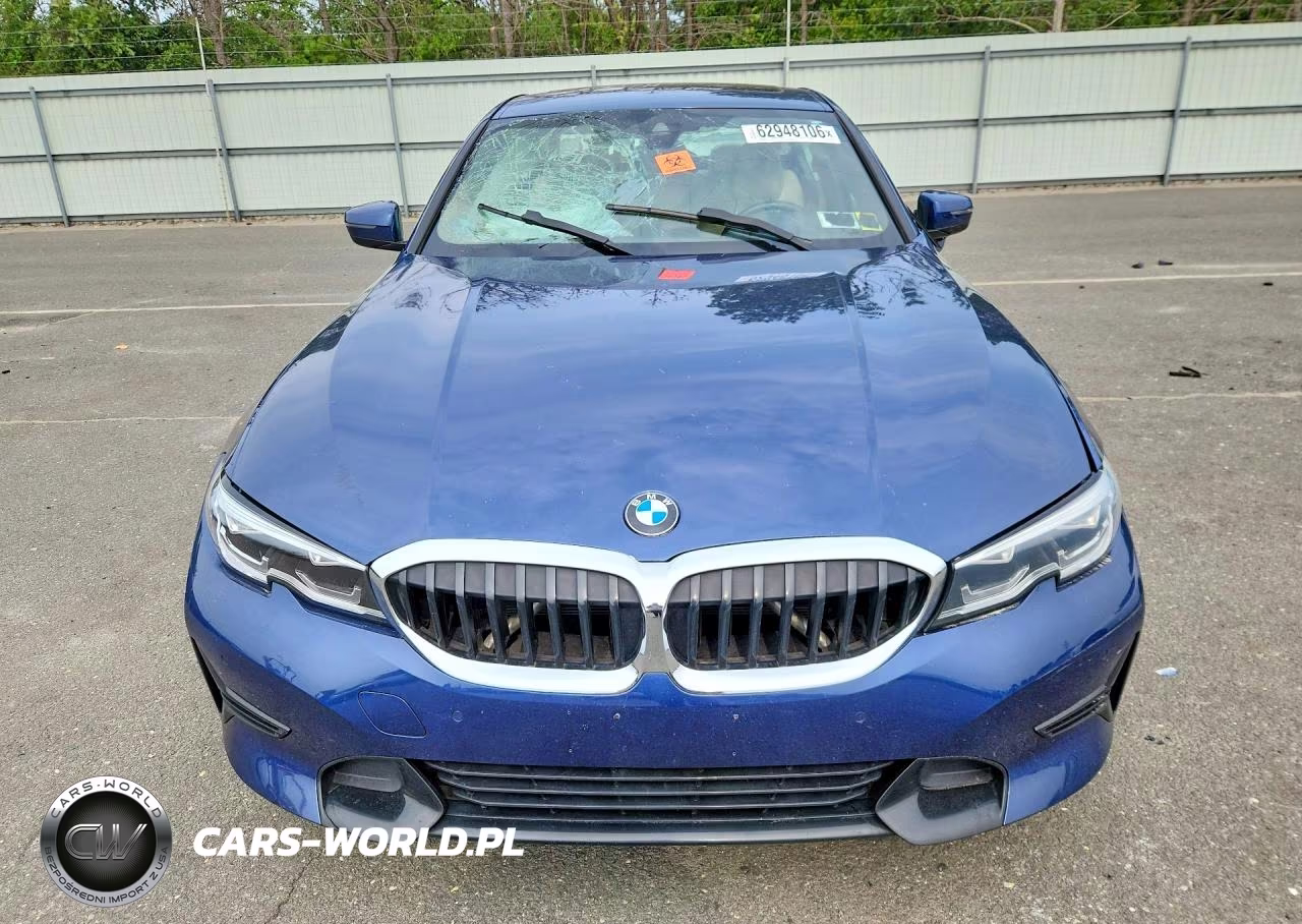 2022 BMW 330Xi VIN:3MW5R7J07N8C26386 - 5