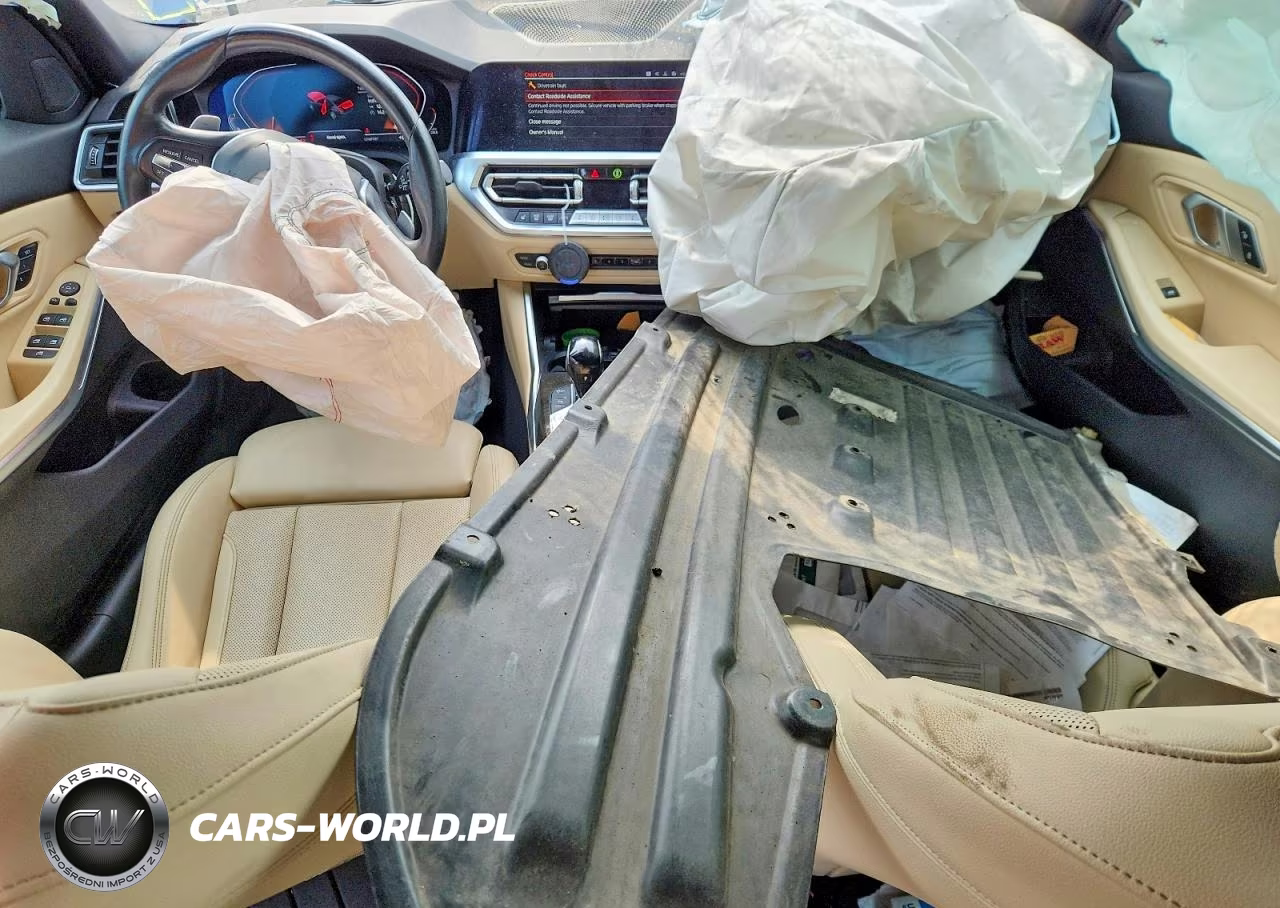 2022 BMW 330Xi VIN:3MW5R7J07N8C26386 - 8