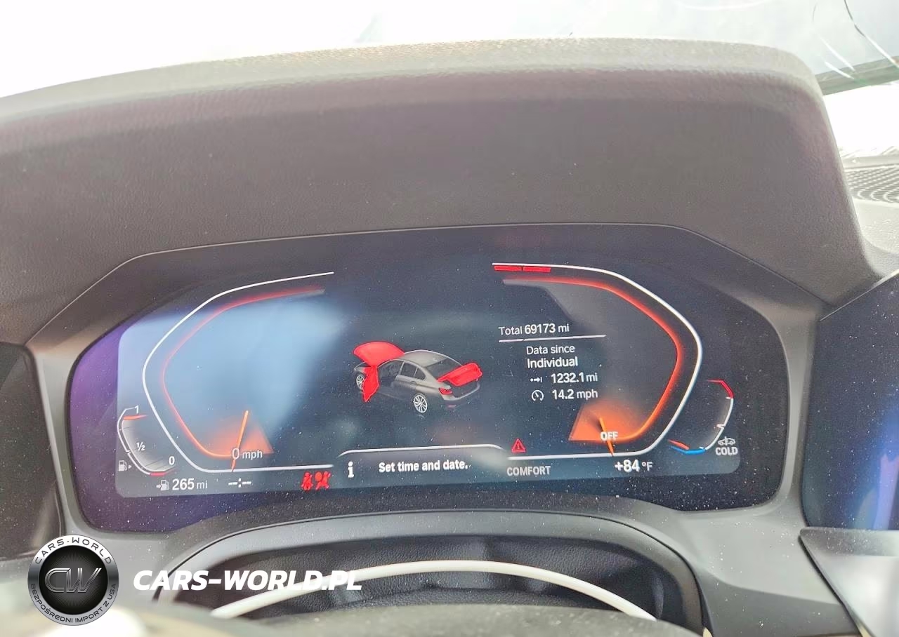 2022 BMW 330Xi VIN:3MW5R7J07N8C26386 - 9