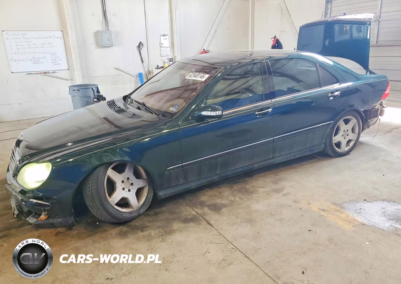 2004 Mercedes-Benz S 430 4Matic