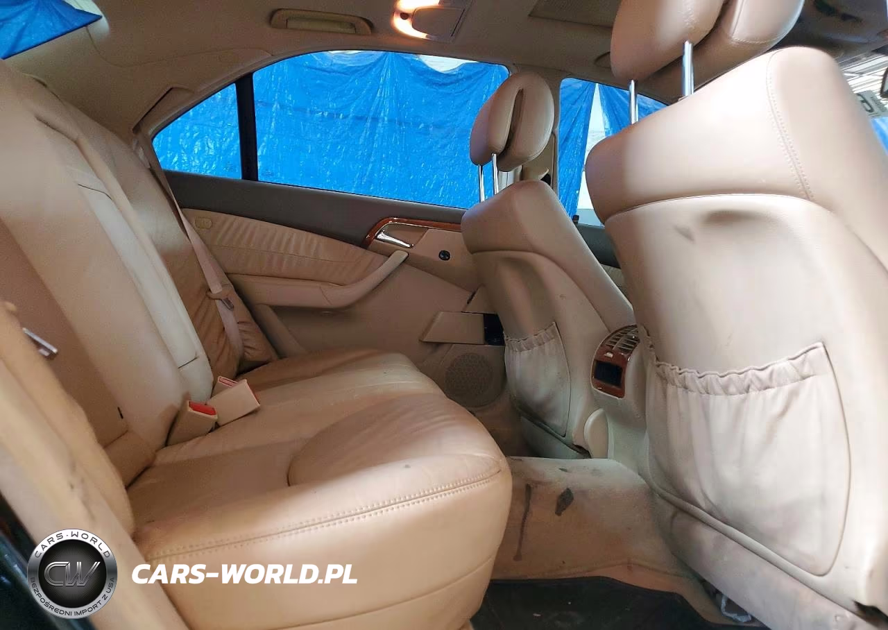 2004 Mercedes-Benz S 430 4Matic VIN:WDBNG83J74A389349 - 10