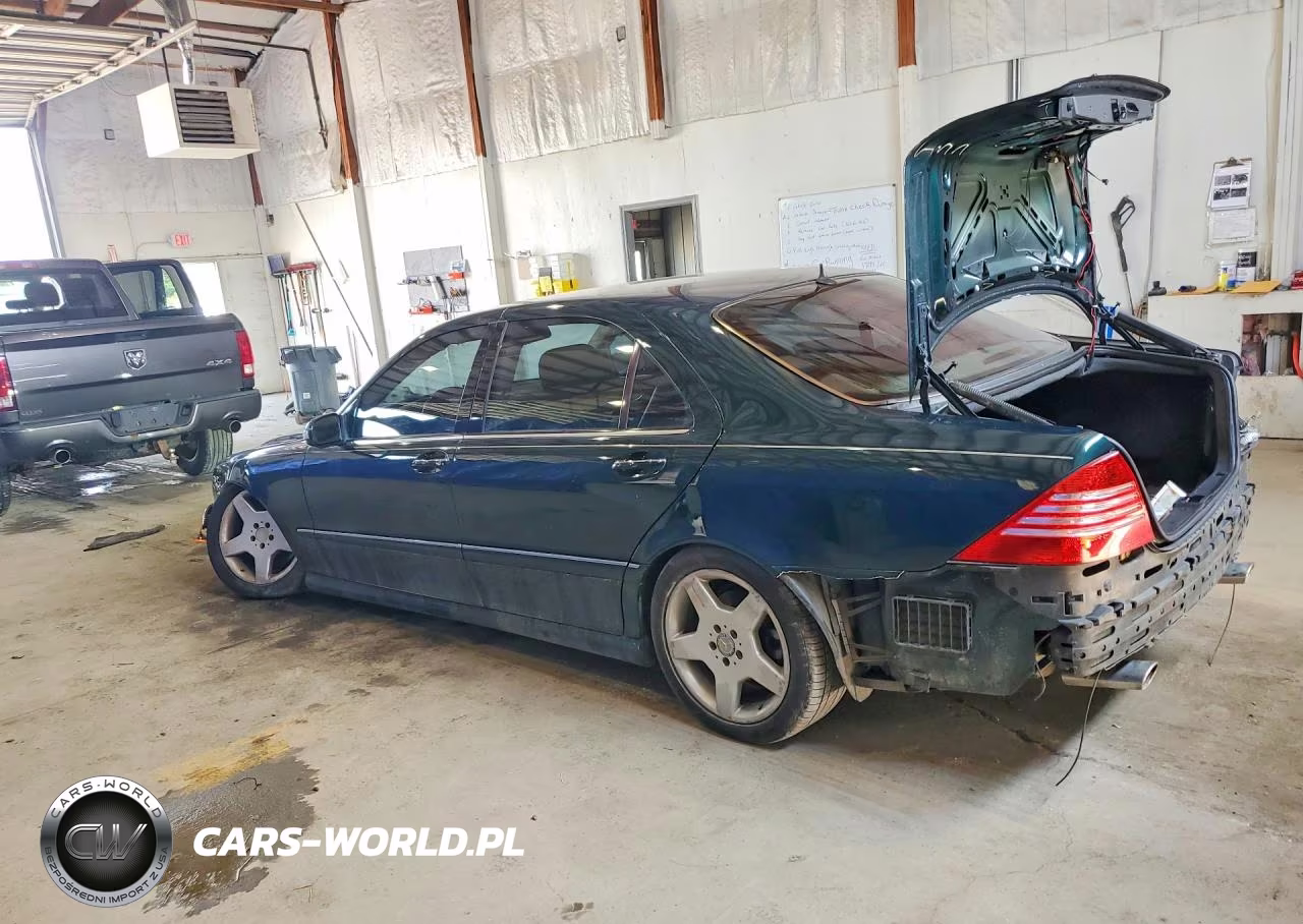 2004 Mercedes-Benz S 430 4Matic VIN:WDBNG83J74A389349 - 2