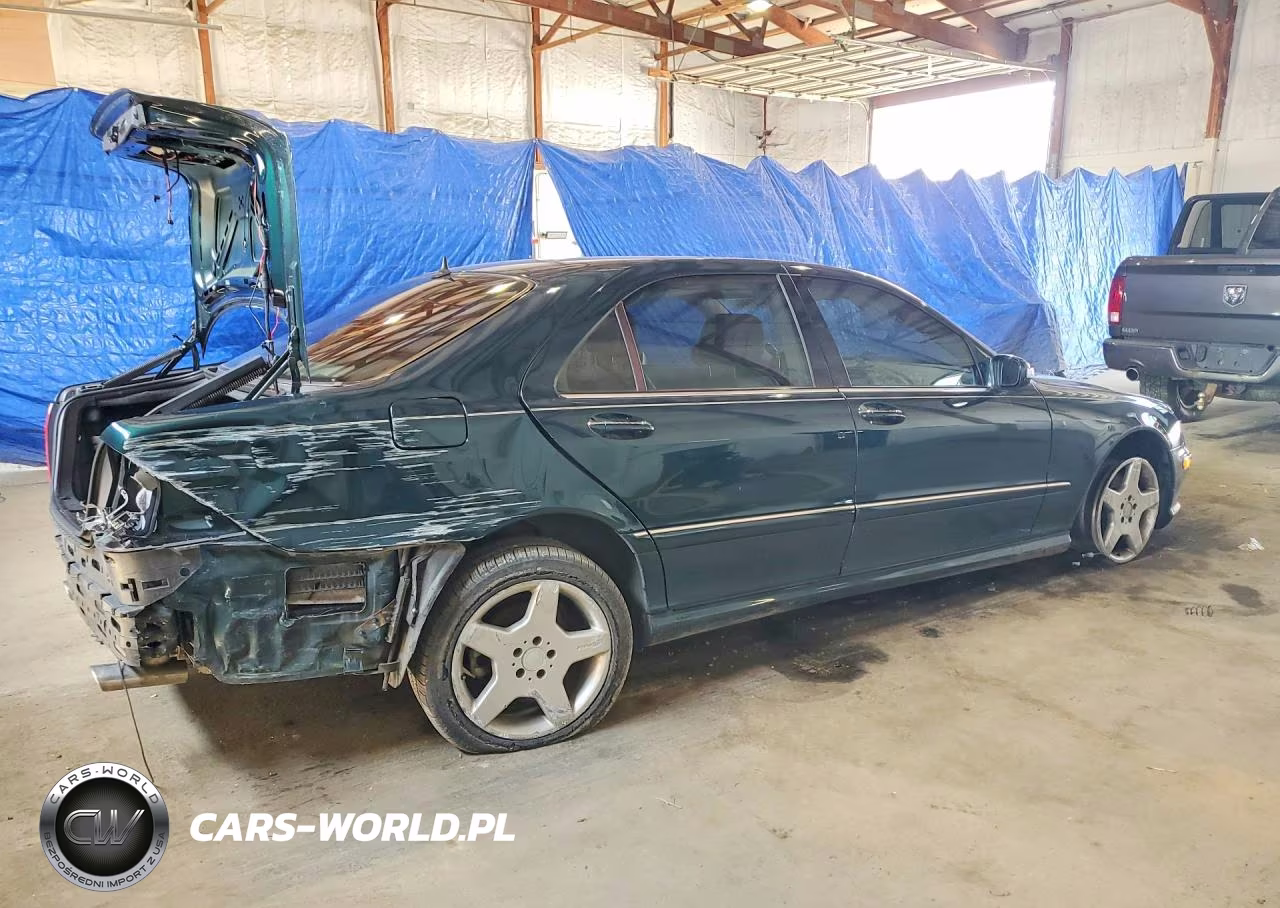 2004 Mercedes-Benz S 430 4Matic VIN:WDBNG83J74A389349 - 3