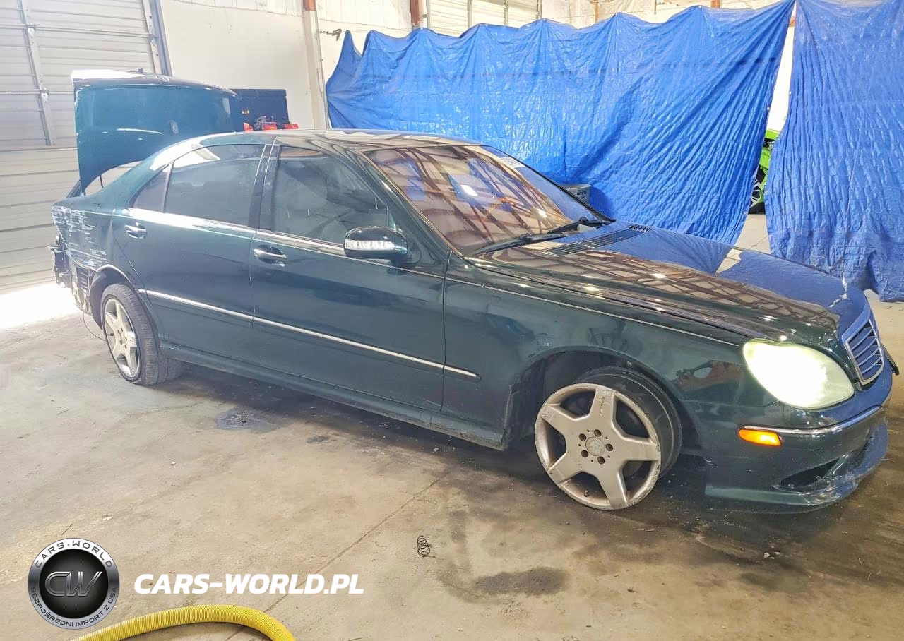 2004 Mercedes-Benz S 430 4Matic VIN:WDBNG83J74A389349 - 4