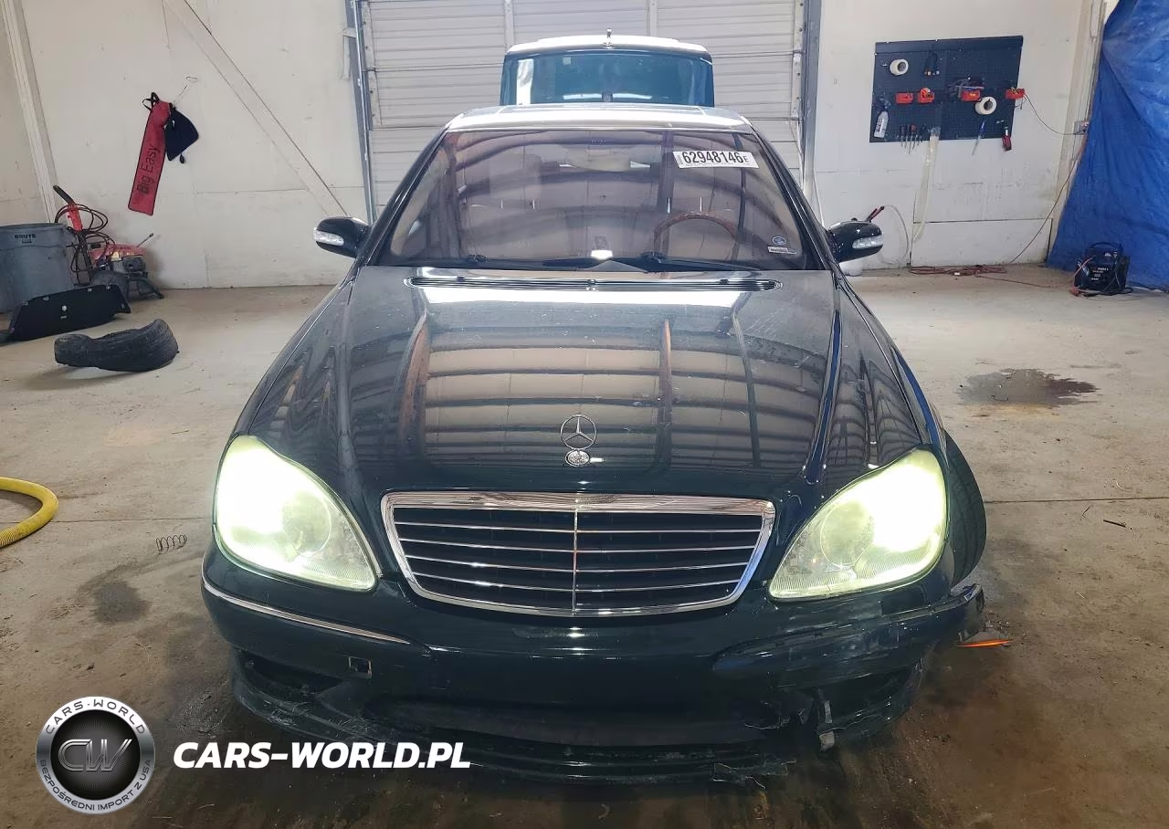 2004 Mercedes-Benz S 430 4Matic VIN:WDBNG83J74A389349 - 5
