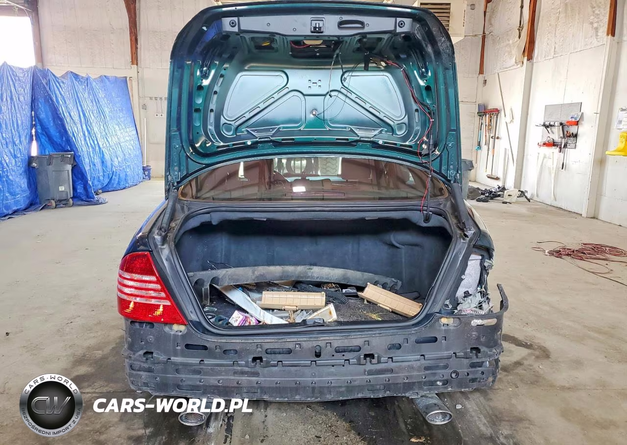 2004 Mercedes-Benz S 430 4Matic VIN:WDBNG83J74A389349 - 6