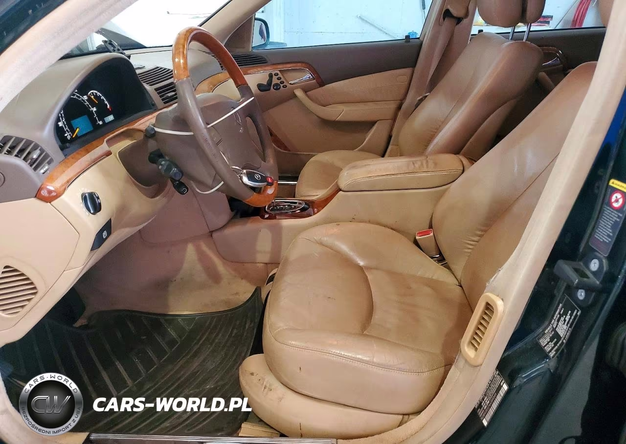 2004 Mercedes-Benz S 430 4Matic VIN:WDBNG83J74A389349 - 7