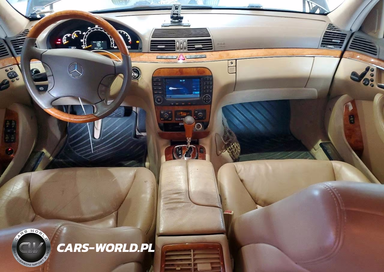 2004 Mercedes-Benz S 430 4Matic VIN:WDBNG83J74A389349 - 8