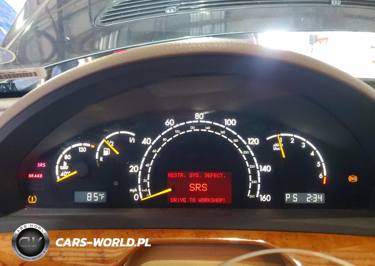 2004 Mercedes-Benz S 430 4Matic VIN:WDBNG83J74A389349 - 9