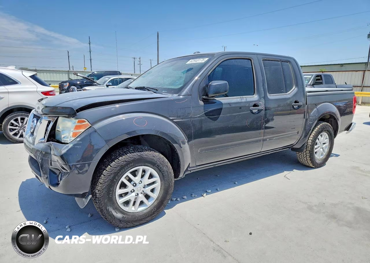 2015 Nissan Frontier S