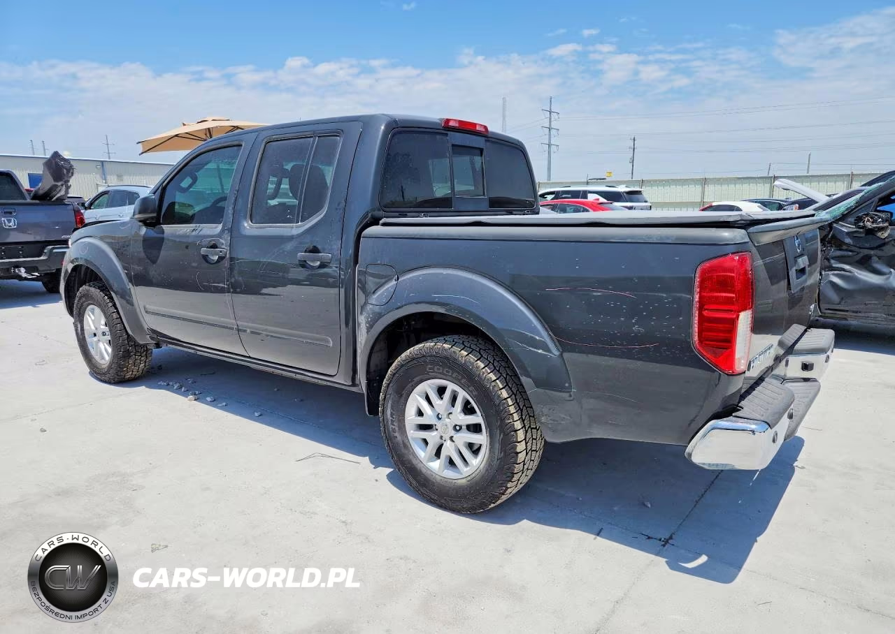 2015 Nissan Frontier S VIN:1N6AD0ER6FN712540 - 2