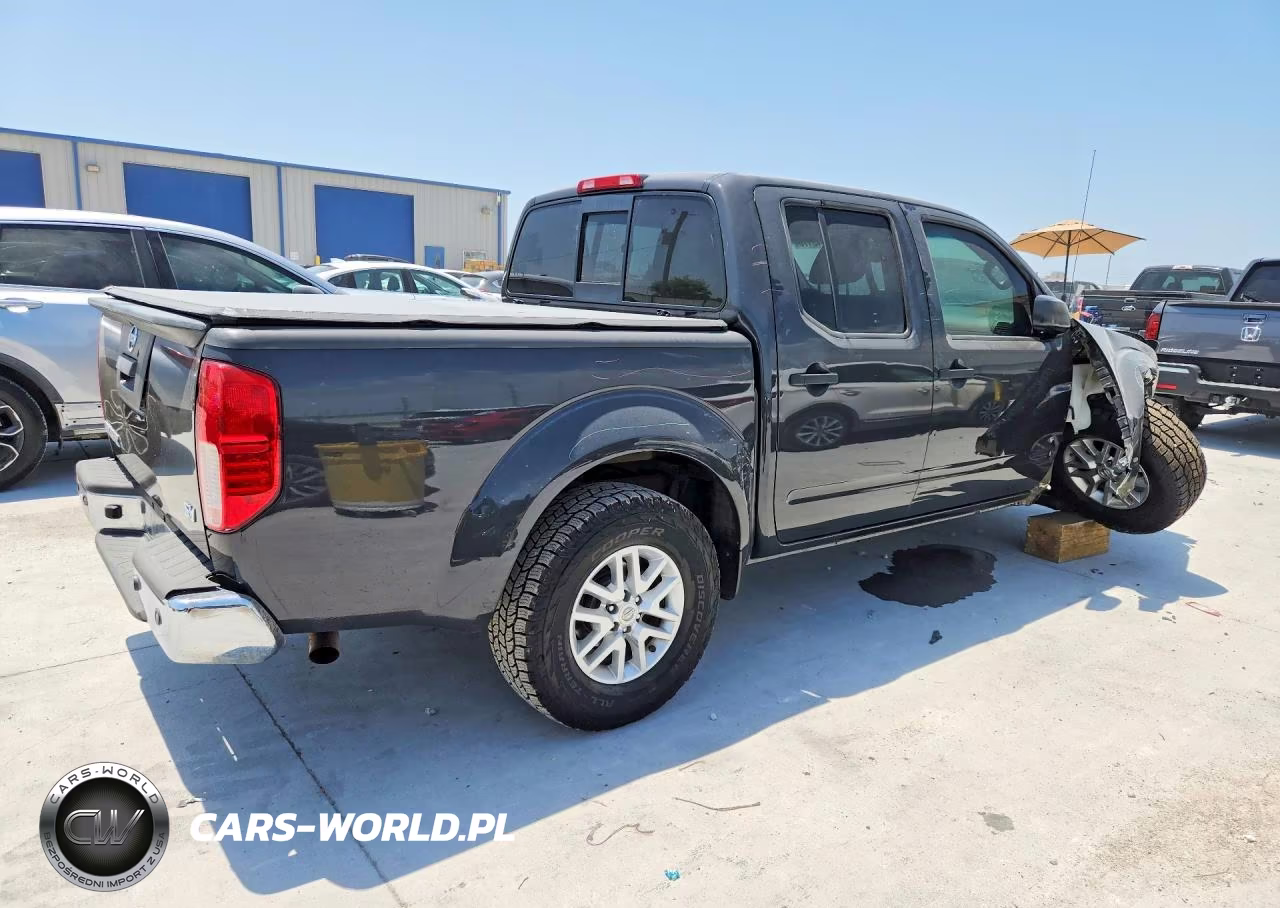 2015 Nissan Frontier S VIN:1N6AD0ER6FN712540 - 3