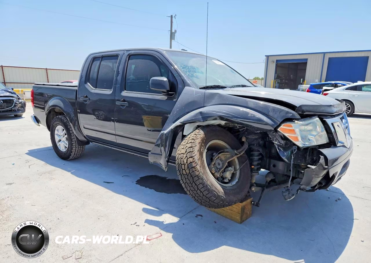 2015 Nissan Frontier S VIN:1N6AD0ER6FN712540 - 4