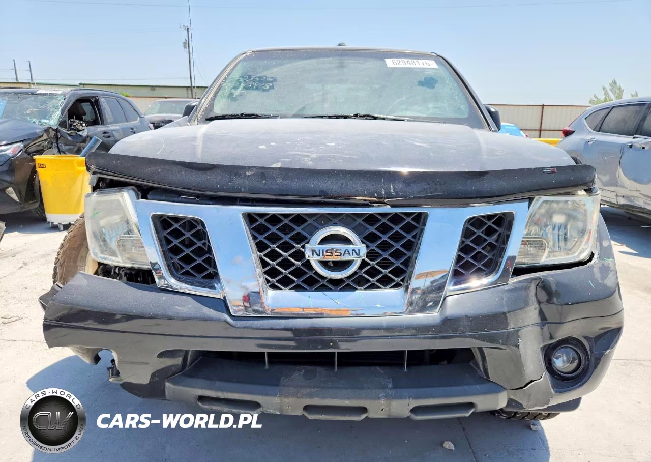 2015 Nissan Frontier S VIN:1N6AD0ER6FN712540 - 5