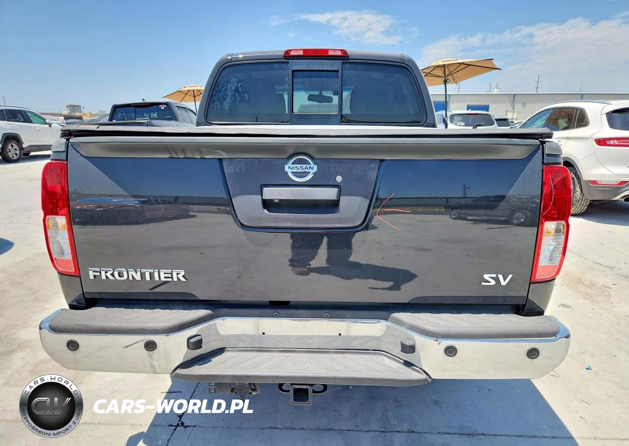 2015 Nissan Frontier S VIN:1N6AD0ER6FN712540 - 6