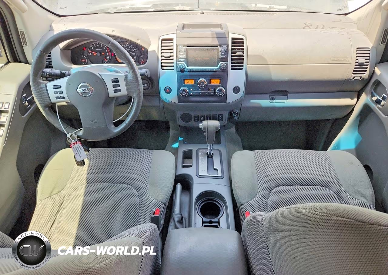 2015 Nissan Frontier S VIN:1N6AD0ER6FN712540 - 8