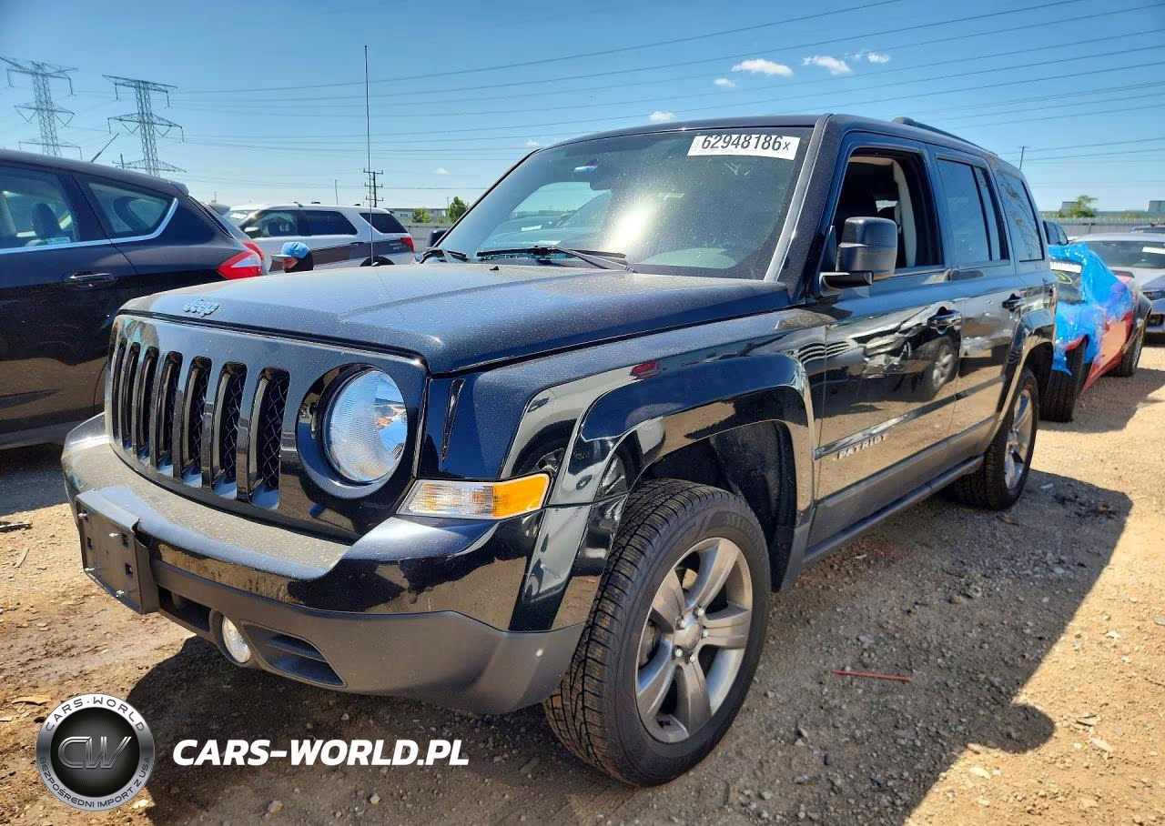 2015 Jeep Patriot Latitude – zdjęcie 1 z 12