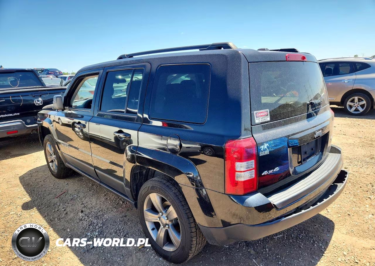 2015 Jeep Patriot Latitude VIN:1C4NJRFBXFD412153 - 2
