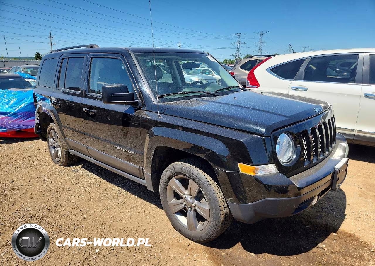 2015 Jeep Patriot Latitude VIN:1C4NJRFBXFD412153 - 4