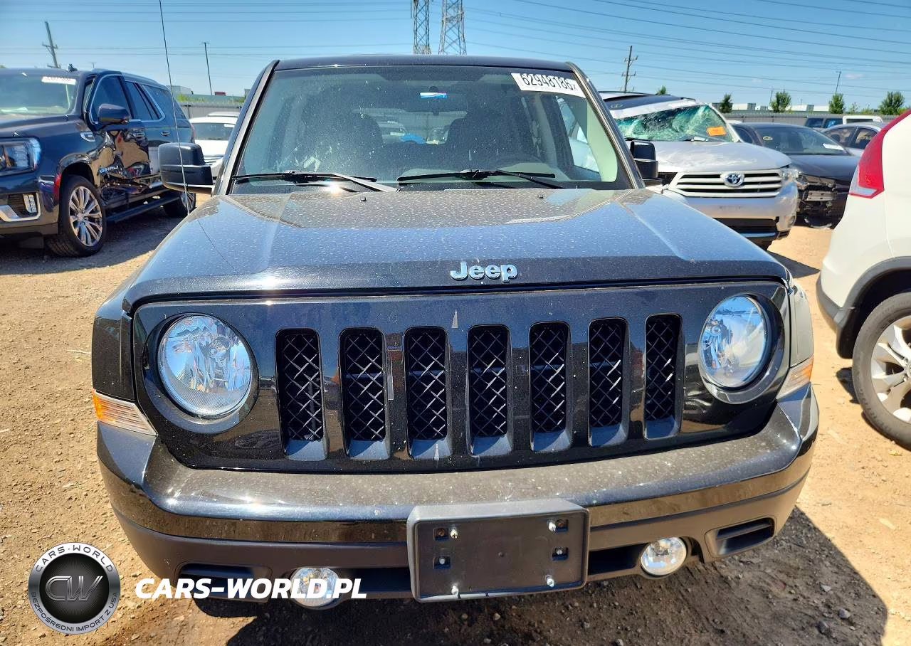 2015 Jeep Patriot Latitude VIN:1C4NJRFBXFD412153 - 5