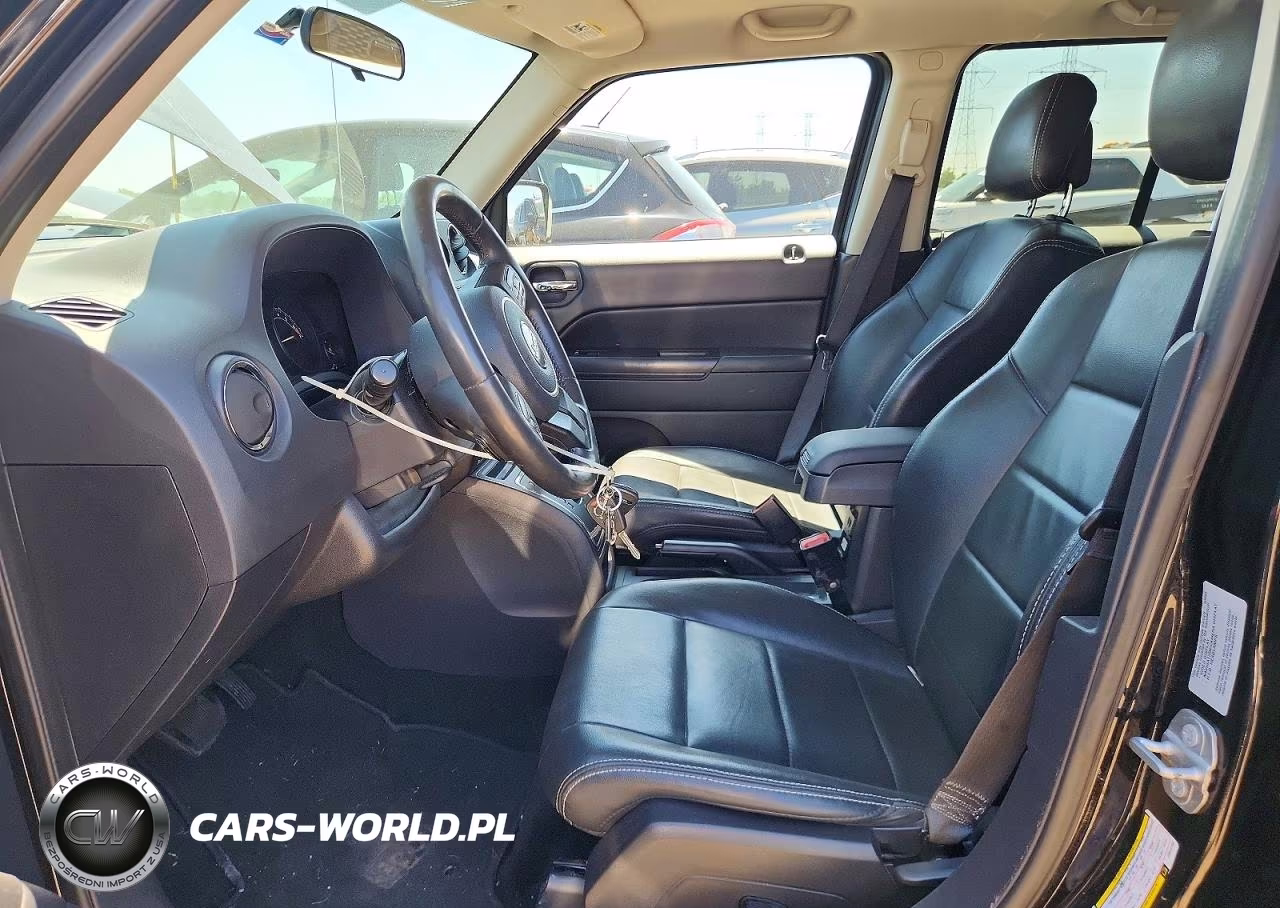2015 Jeep Patriot Latitude VIN:1C4NJRFBXFD412153 - 7