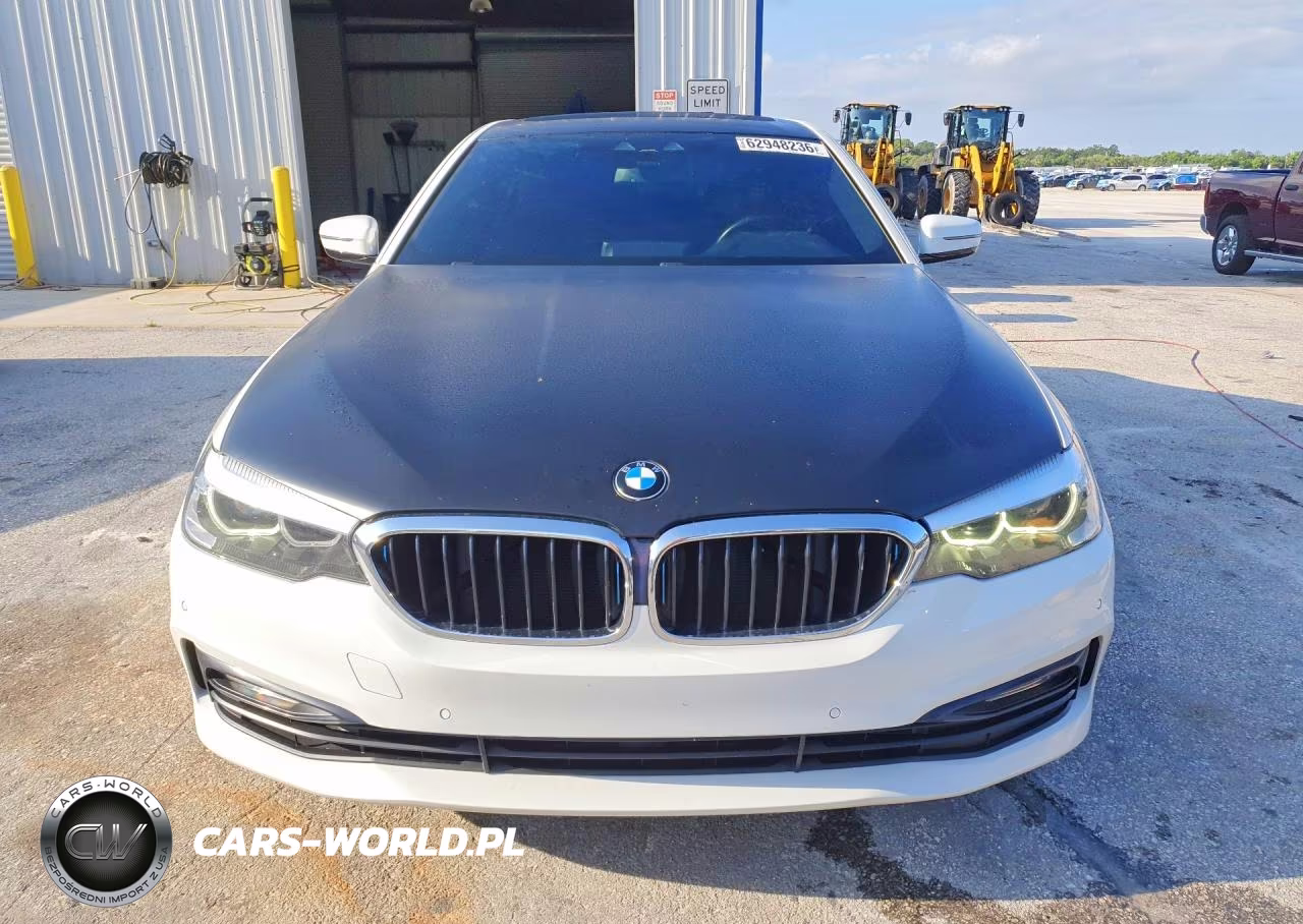 2018 BMW 530E VIN:WBAJA9C55JB252522 - 5