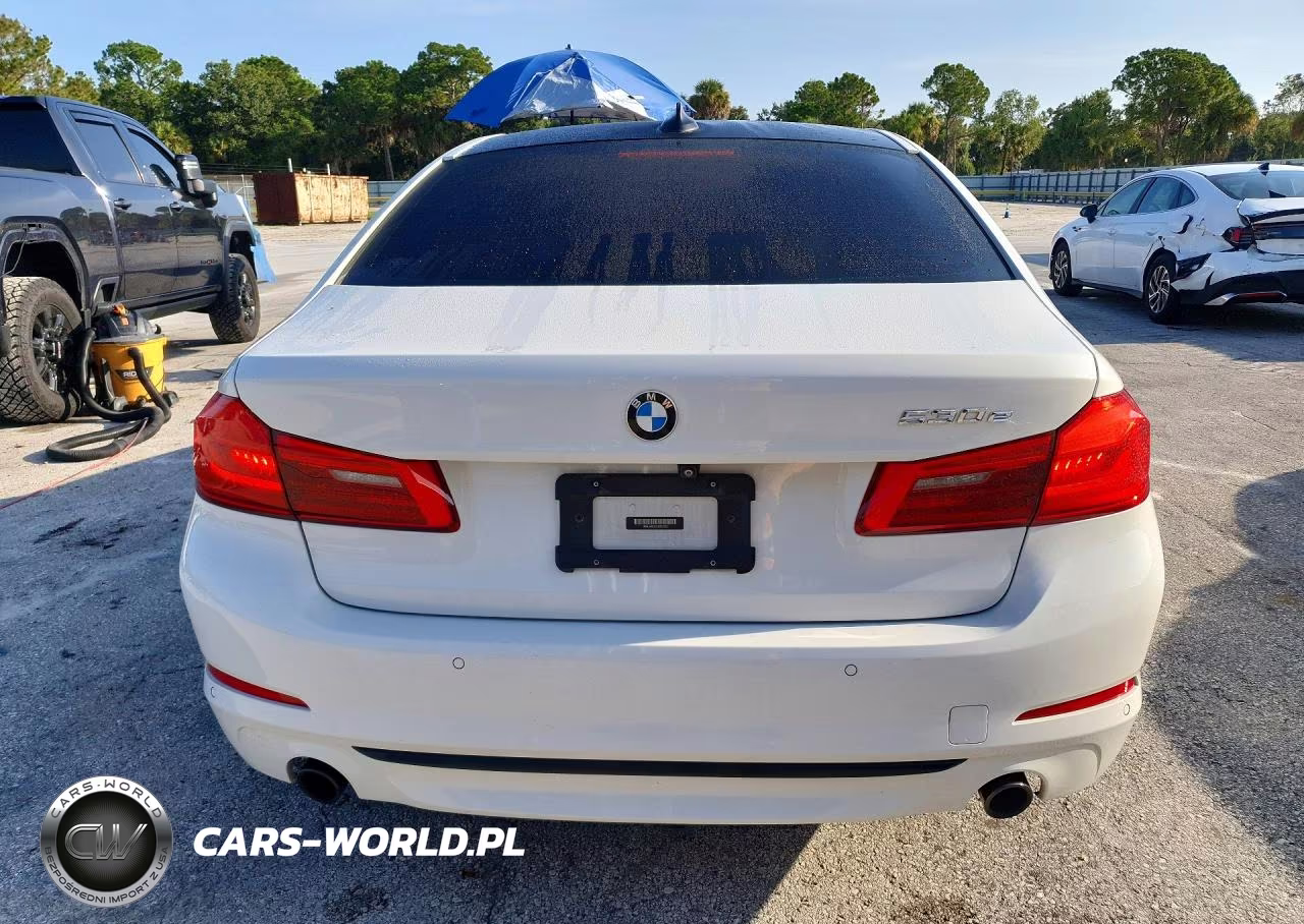 2018 BMW 530E VIN:WBAJA9C55JB252522 - 6