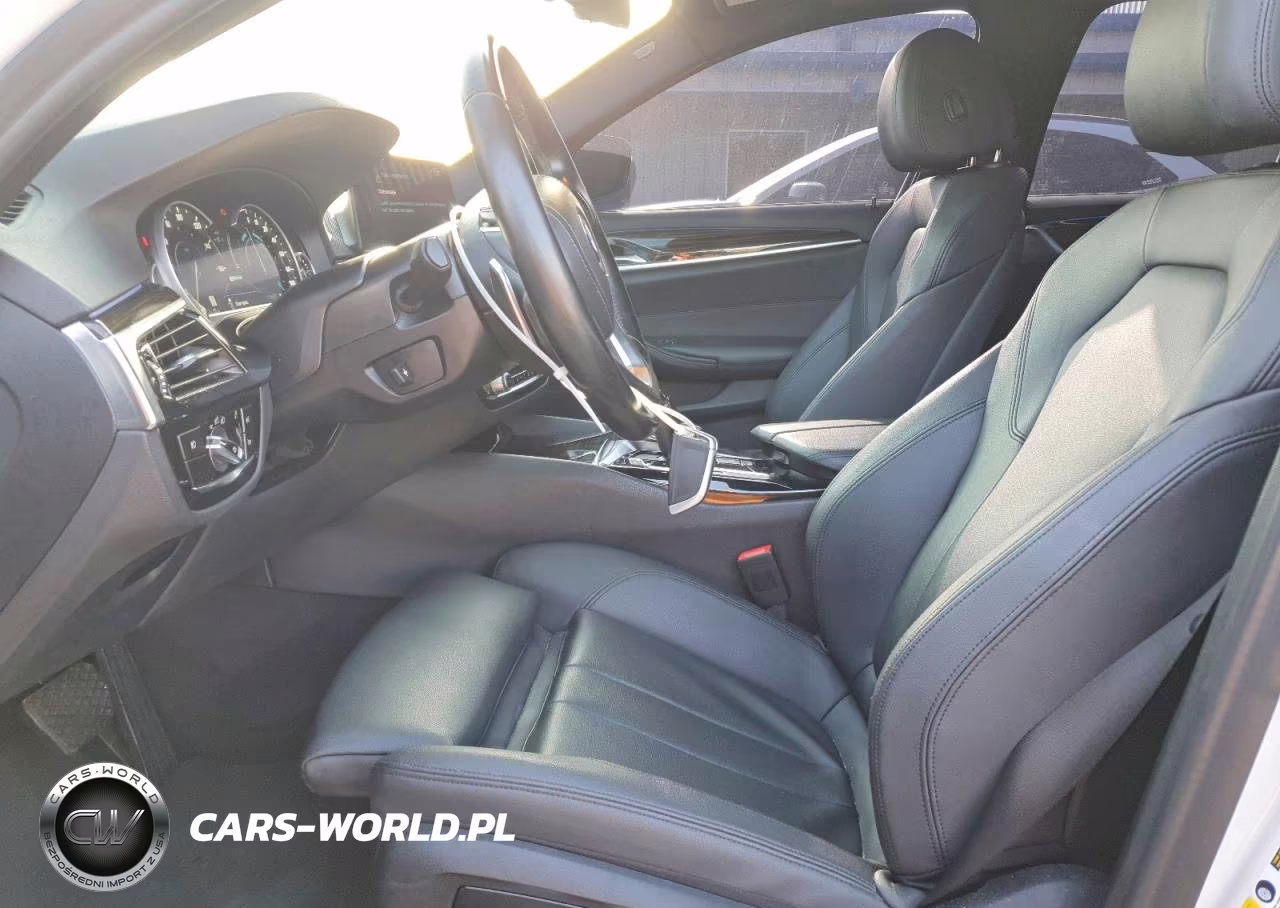 2018 BMW 530E VIN:WBAJA9C55JB252522 - 7