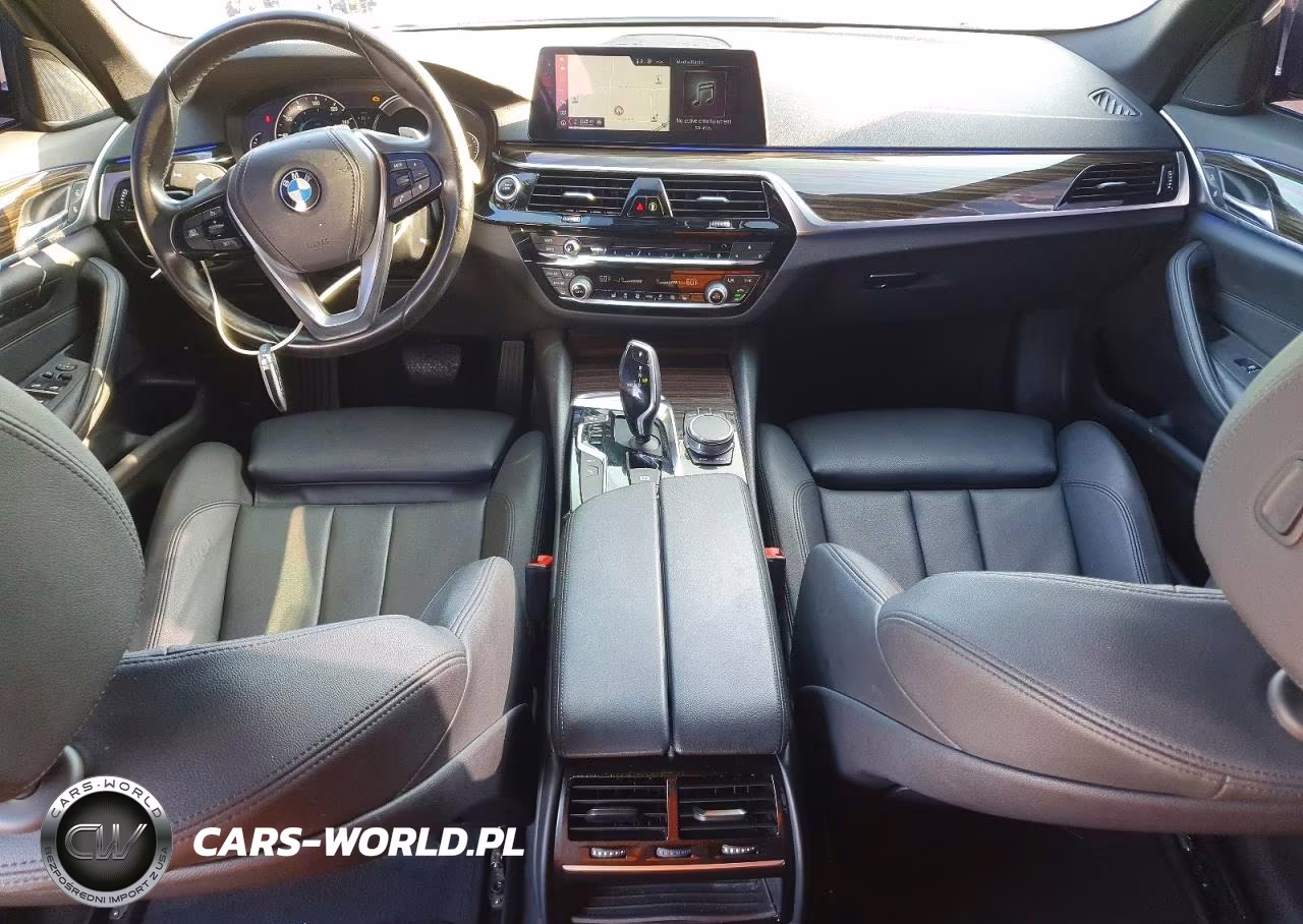 2018 BMW 530E VIN:WBAJA9C55JB252522 - 8