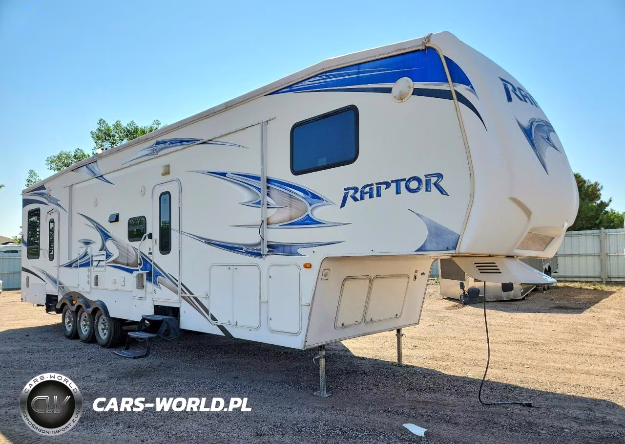 2011 Keystone Raptor Camper