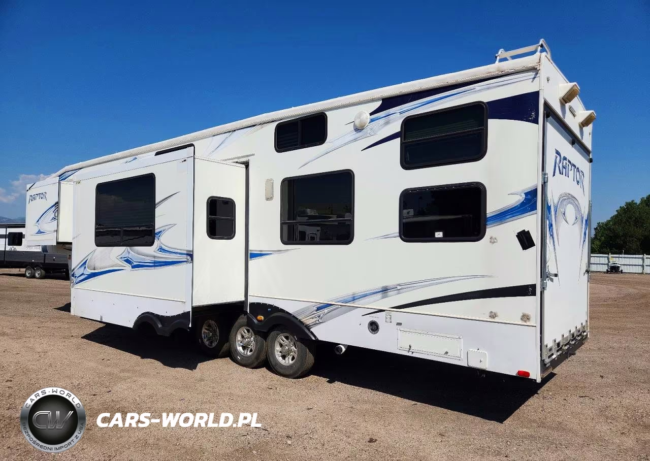 2011 Keystone Raptor Camper VIN:4YDF36127BR800441 - 3