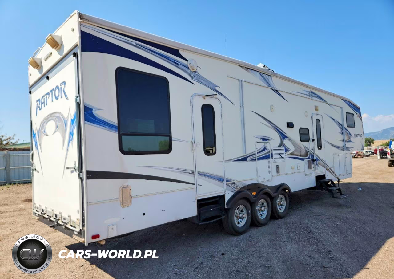 2011 Keystone Raptor Camper VIN:4YDF36127BR800441 - 4