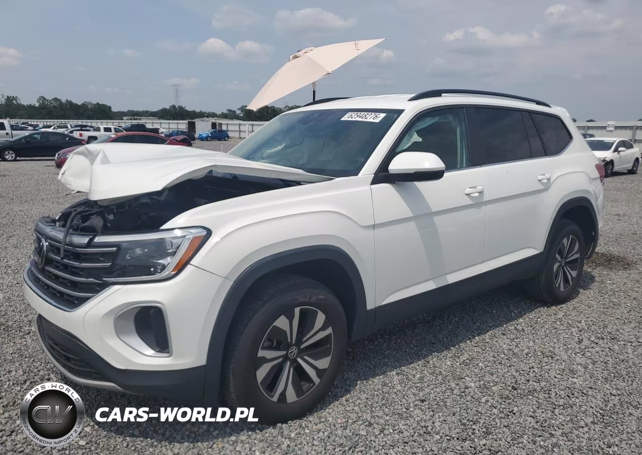 2024 Volkswagen Atlas Se VIN:1V2DR2CA8RC567462 - 1
