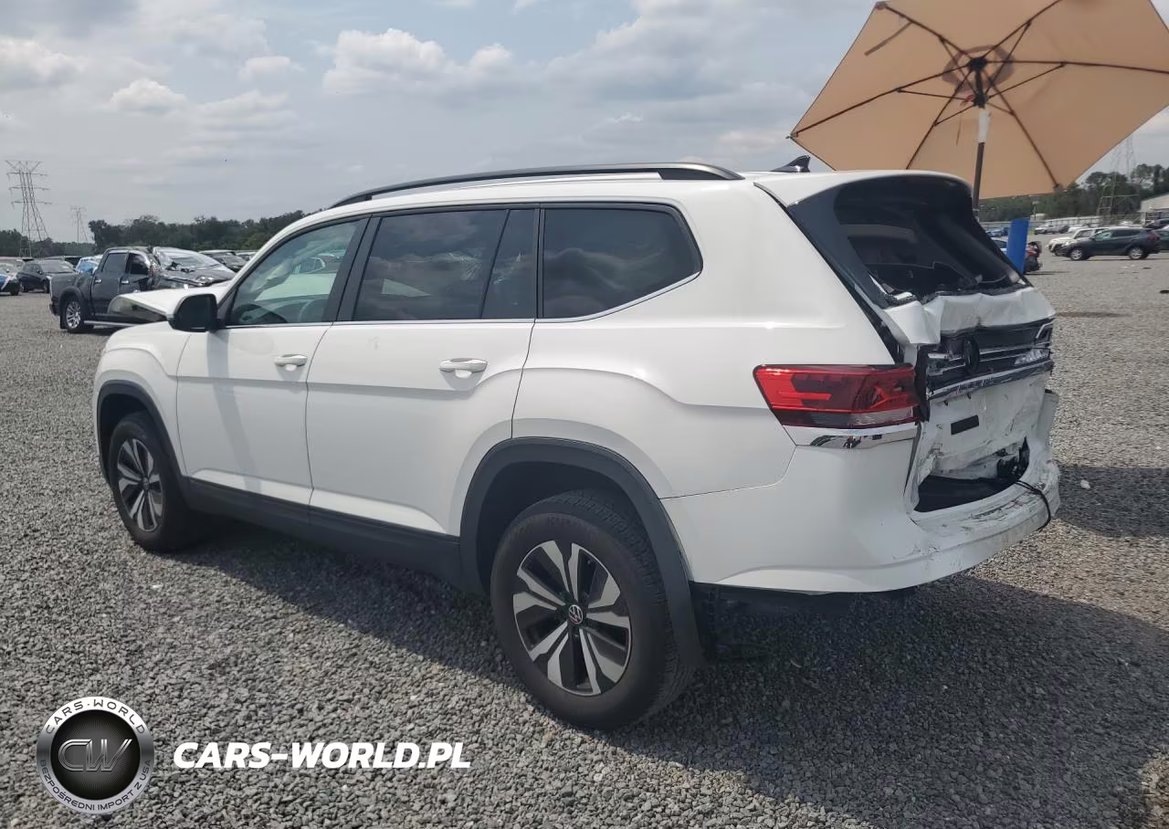 2024 Volkswagen Atlas Se VIN:1V2DR2CA8RC567462 - 2