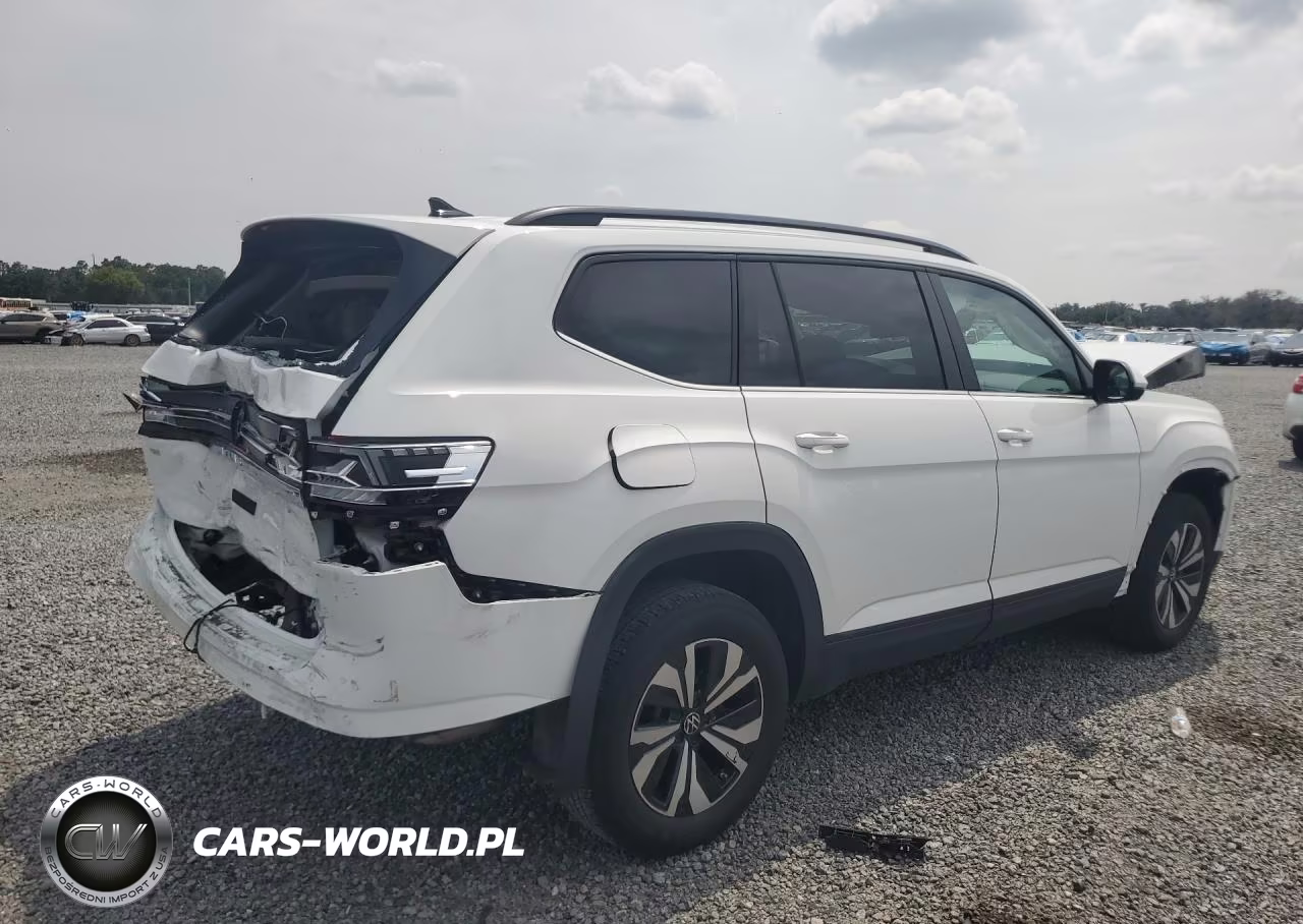 2024 Volkswagen Atlas Se VIN:1V2DR2CA8RC567462 - 3