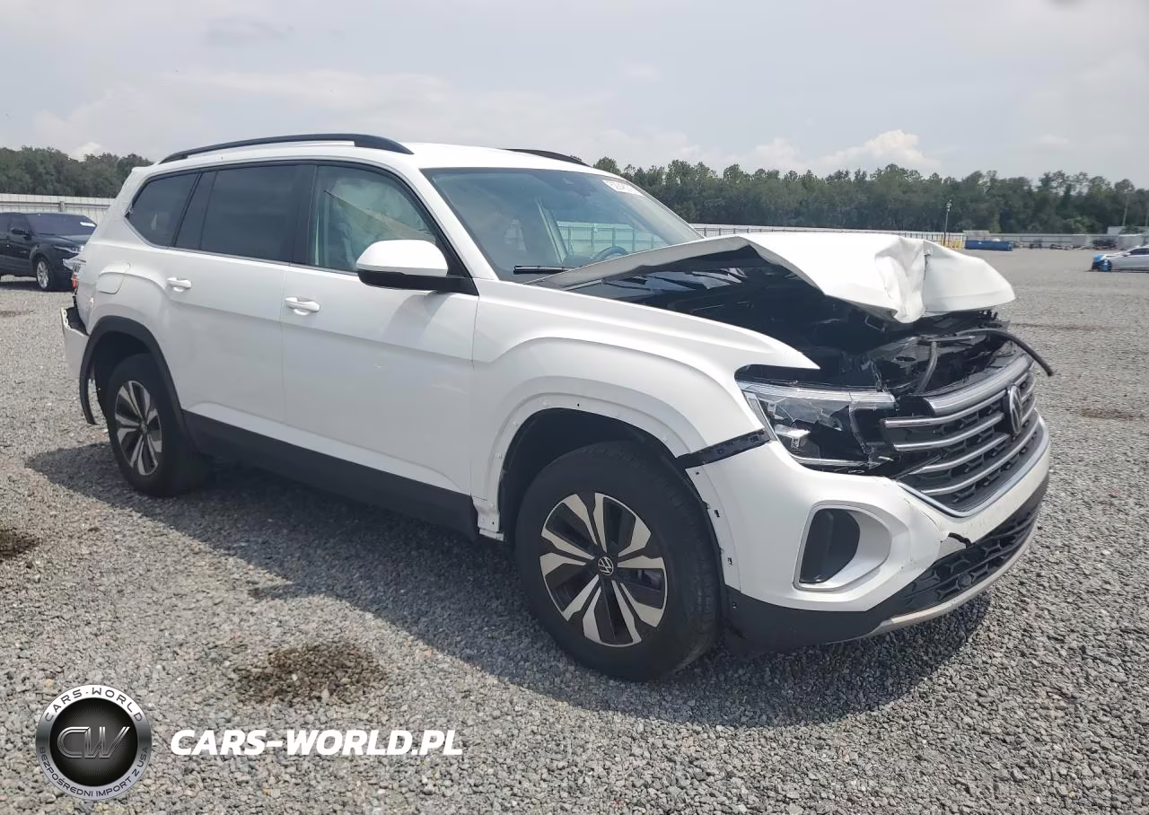 2024 Volkswagen Atlas Se VIN:1V2DR2CA8RC567462 - 4