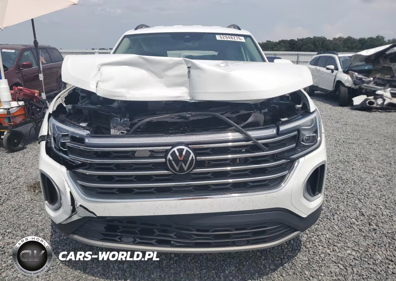 2024 Volkswagen Atlas Se VIN:1V2DR2CA8RC567462 - 5