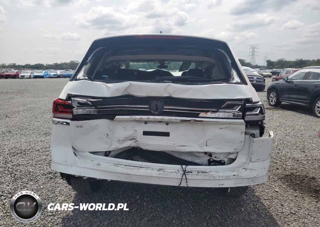 2024 Volkswagen Atlas Se VIN:1V2DR2CA8RC567462 - 6