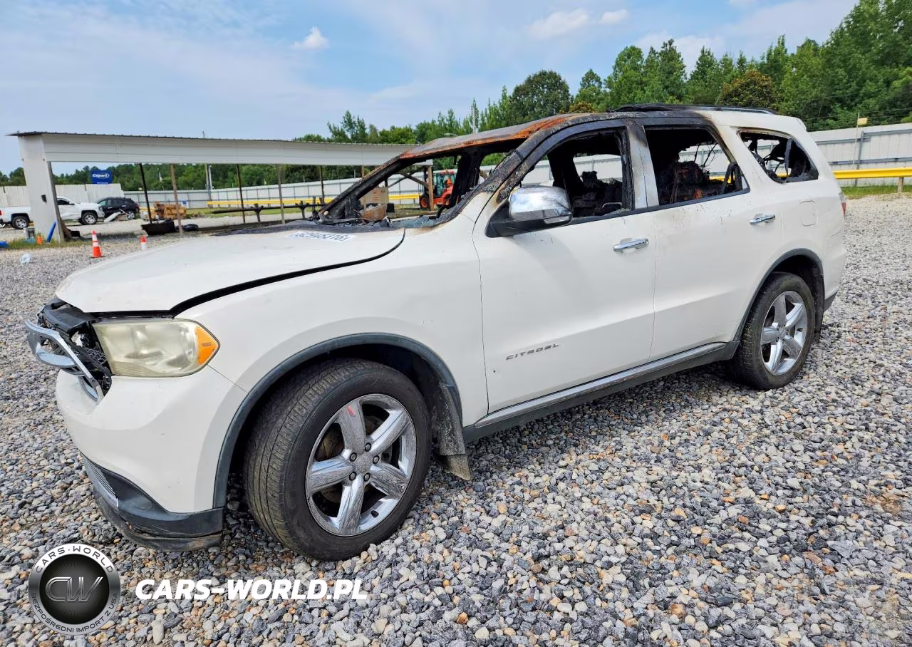 2011 Dodge Durango Citadel