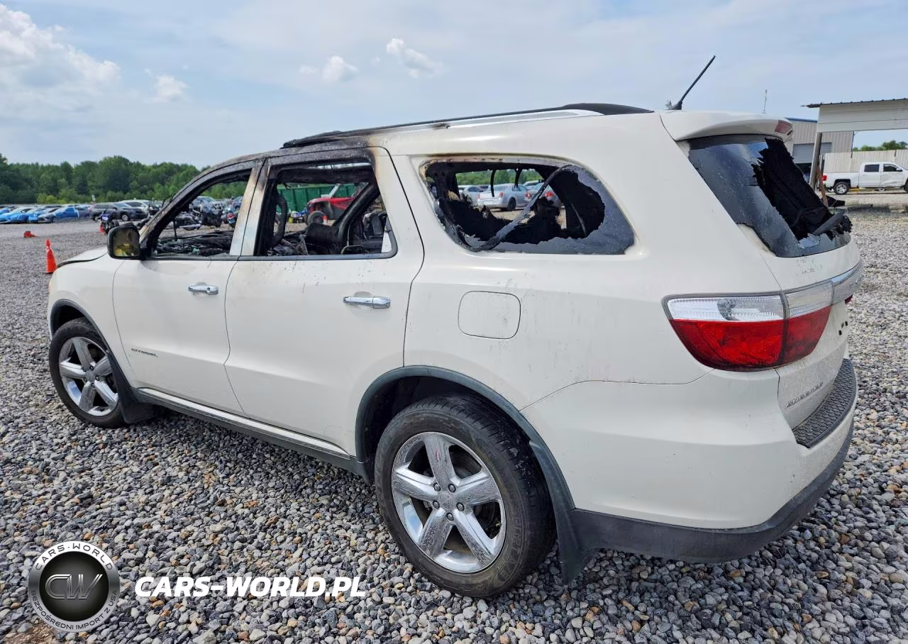 2011 Dodge Durango Citadel VIN:1D4RD5GG5BC673365 - 2