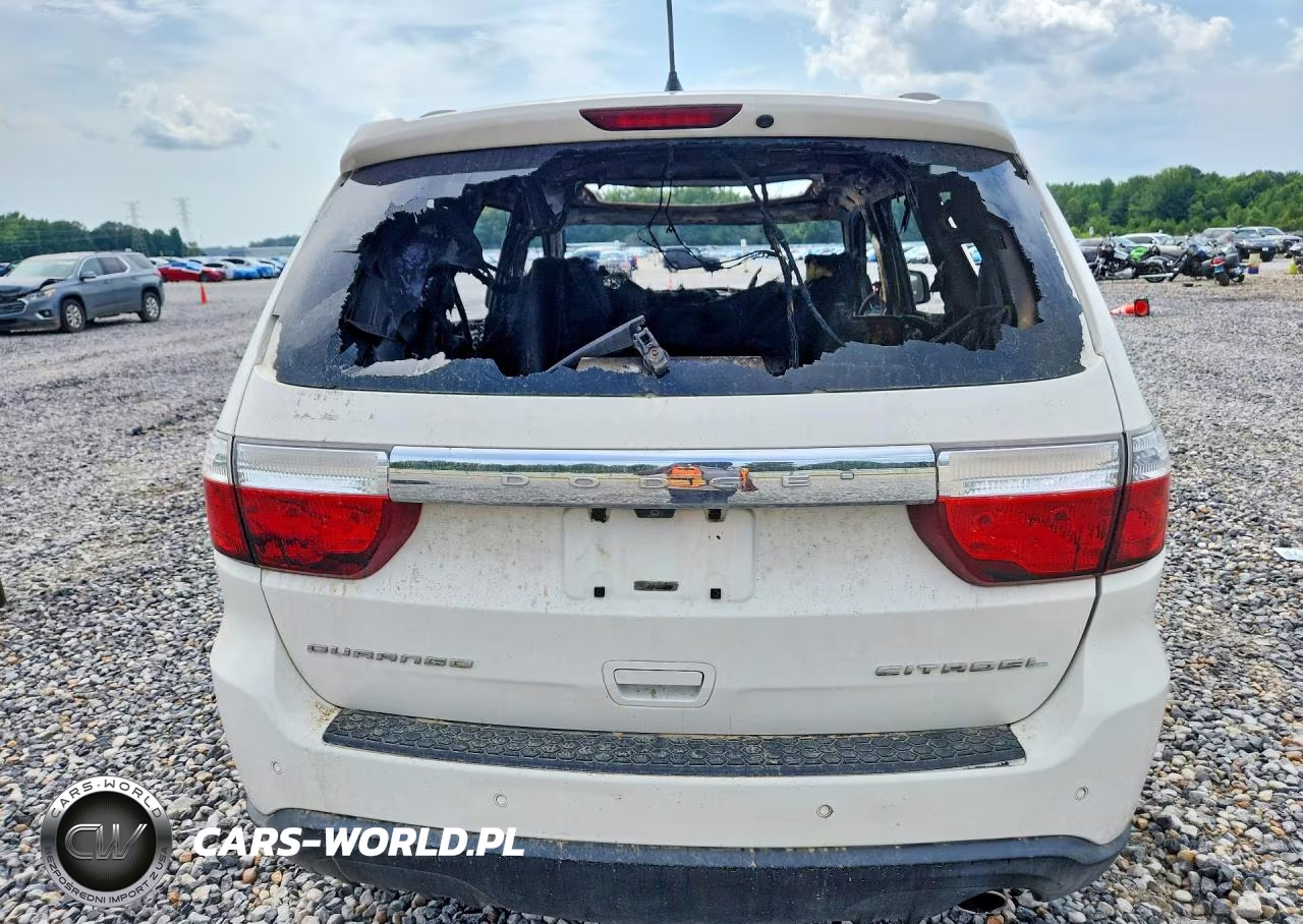2011 Dodge Durango Citadel VIN:1D4RD5GG5BC673365 - 6